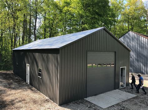 steel pole barns near me